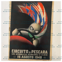 OB-137176 Official programme of the race 1948 Circuito di Pescara