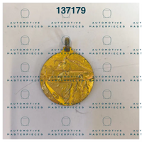 OB-137179 Official race participation medal 1952 V Corsa Internazionale Chiusaforte - Sella Nevea - Coppa J. Nogara