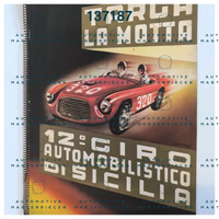 OB-137187 Official programme of the race 1952 XII Giro Automobilistico di Sicilia - Targa La Motta