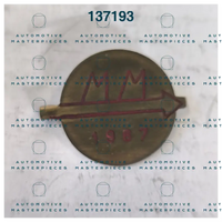 OB-137193 Official race participation pin 1967 40° della Mille Miglia - Raid 10 Miglia