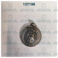 OB-137198 Official race participation medal 1955 10th Catania - Etna