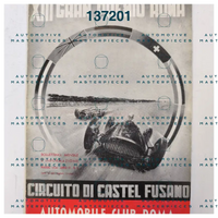 OB-137201 Official programme of the race 1954 XIII Gran Premio Roma