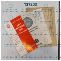 OB-137203 Official programme of the race 1961 24th XXIV Pontedecimo - Giovi - III Trofeo Shell