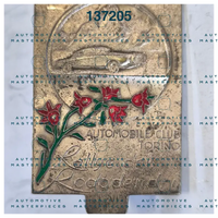 OB-137205 Official race participation badge 1961 Rally dei Rododendri