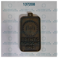 OB-137208 Official race participation medal 1965 Trento - Bondone