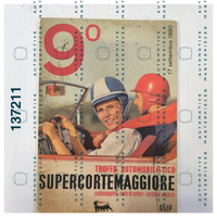 OB-137211 Official programme of the race 1960 Trofeo Automobilistico Supercortemaggiore