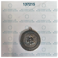 OB-137215 Official race participation medal 1956 XVI Palermo - Monte Pellegrino, IX Coppa Achille Varzi , XIII Salita del Monte Pellegrino