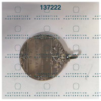 OB-137222 Official race participation medal 1959 II Prova Gimkana Automobilistica Laura Bianchi