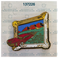 OB-137226 Official race participation badge 1954 VIII Concorso internazionale di Eleganza Automobilistica Miramonti - Cortina D’Ampezzo