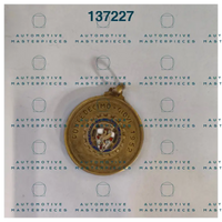 OB-137227 Official race participation medal 1952 17th Pontedecimo - Giovi