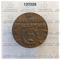 OB-137229 Official race participation coin 1937 XI Gran Premio di Tripoli