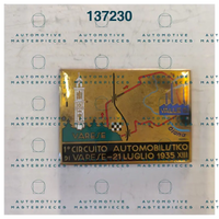 OB-137230 Official race participation badge 1935 1st I Circuito Automobilistico di Varese