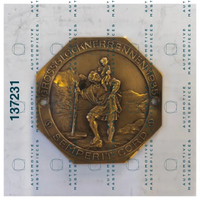 OB-137231 Official race participation badge 1935 Internationales Grossglockner Rennen