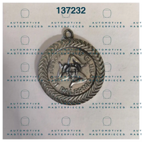 OB-137232 Official race participation medal 1961 III Corsa in salita Valdesi - Santuario Santa Rosalia