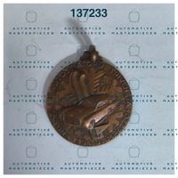 OB-137233 Official race participation medal 1954 I Autosciatoria Triveneta Cortina d'Ampezzo