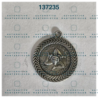 OB-137235 Official race participation medal 1960 II Corsa in salita Valdesi - Santuario Santa Rosalia