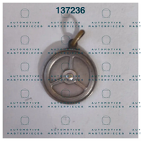 OB-137236 Official race participation medal 1948 II Volante d'Argento - Eliminatoria Provinciale