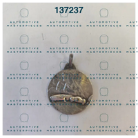 OB-137237 Official race participation medal 1950 III Chiusaforte - Sella Nevea