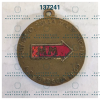OB-137241 Official race participation medal 1969 Simposio sulla Mille Miglia