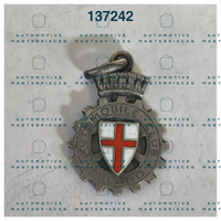 OB-137242 Official race participation medal 1951 XV Milano - Sanremo