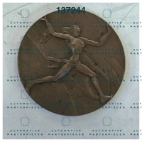 OB-137244 Official race participation coin 1936 X Gran Premio di Tripoli - III Raduno Automobilistico del Nord Africa