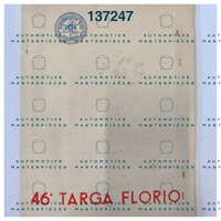 OB-137247 Official rules of the race 1962 46ᴬ Targa Florio