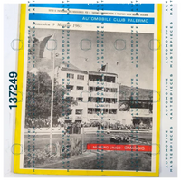 OB-137249 Official programme of the race 1965 49ᴬ Targa Florio