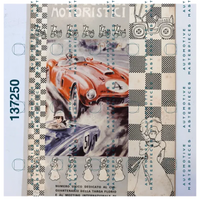 OB-137250 Official programme of the race 1966 Meeting Internazionale di Sicilia per la 50° Targa Florio - Trofeo Marathon