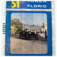 OB-137251 Official programme of the race 1967 51ᴬ Targa Florio