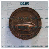 OB-137253 Official race participation coin 1950 IV Coppa Internazionale delle Dolomiti