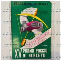 OB-137258 Official programme of the race 1955 XV Parma - Poggio di Berceto