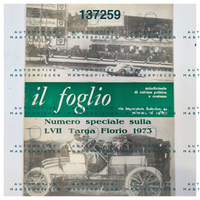 OB-137259 Official programme of the race 1973 57ᴬ Targa Florio