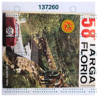 OB-137260 Official programme of the race 1974 58ᴬ Targa Florio - Trofeo Malboro