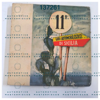 OB-137261 Official programme of the race 1951 XI Giro Automobilistico di Sicilia