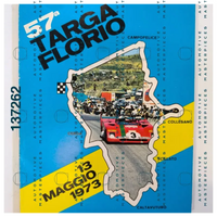 OB-137262 Official programme of the race 1973 57ᴬ Targa Florio