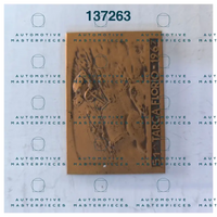OB-137263 Official race participation badge 1967 51ᴬ Targa Florio