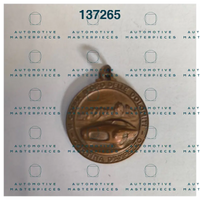 OB-137265 Official race participation medal 1952 VI Coppa d'Oro delle Dolomiti