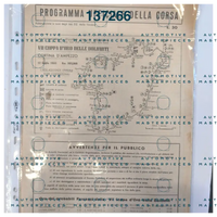 OB-137266 Official programme of the race 1953 VII Coppa d'Oro delle Dolomiti