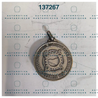 OB-137267 Official race participation medal 1951 XI Giro Automobilistico di Sicilia