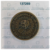 OB-137269 Official race participation coin 1987 60° 1000 Miglia