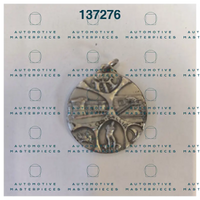 OB-137276 Participation medal for the race organized by the Municipality of Senigallia 1984 Mille Miglia