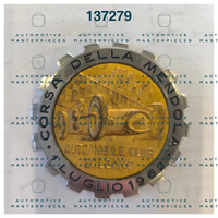 OB-137279 Official race participation badge 1962 Corsa della Mendola