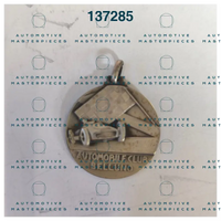 OB-137285 Official race participation medal 2nd CL 1970 XIII Coppa Alpe del Nevegal