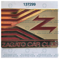 OB-137299 Zagato Car Club Official badge