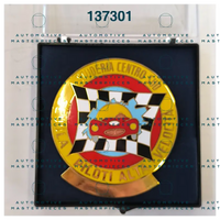 OB-137301 Scuderia Centro Sud Official badge