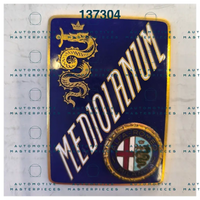OB-137304 Scuderia Mediolalum Official badge