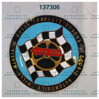 OB-137306 Ecurie Automobile Mille Miglia - Knokke Littoral Belge Official badge