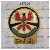 OB-137309 Rallye del Sestriere Official badge