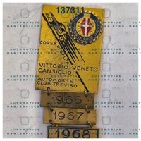 OB-137311 Vittorio Veneto Cansiglio Official badge
