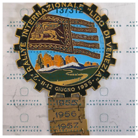 OB-137312 Rally Lido Venezia Official badge